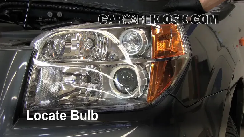2006 Honda Pilot EX 3.5L V6 Lights Headlight (replace bulb)